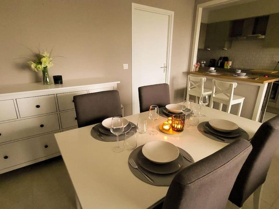 Gezellig Appartement In Brugge, Nabij Damme. Extérieur photo
